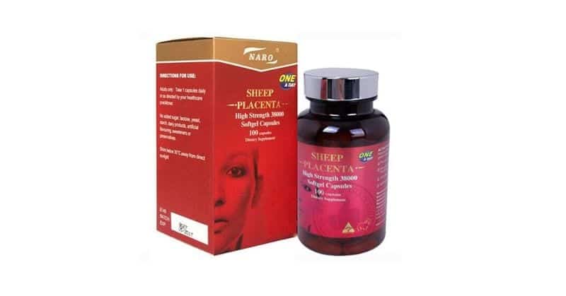 Nhau thai cừu Naro 38000mg