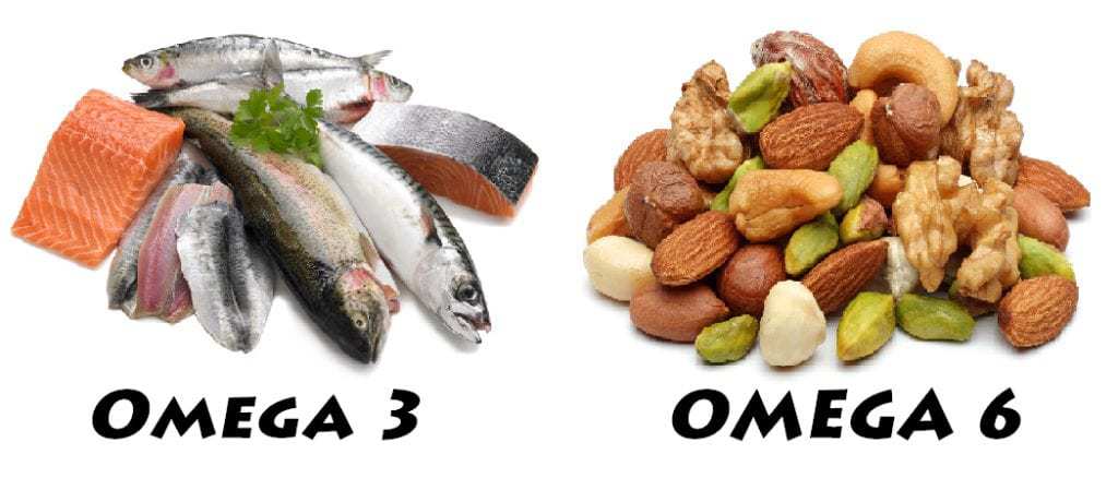 Omega 3 va Omega 6