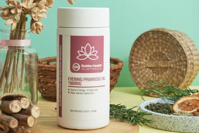Golden Health Evening Primrose Oil