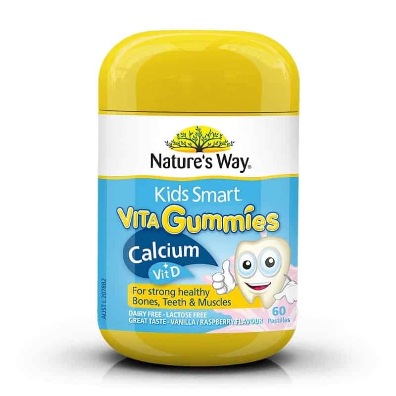 Canxi Natures Way Vita Gummies Calcium Vit D