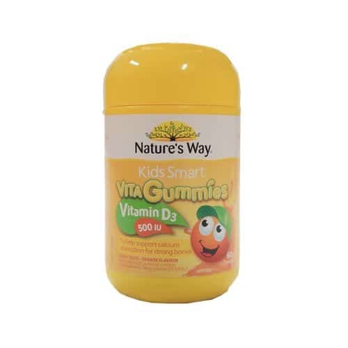 Natures Way Vita Gummies Vitamin D3 500IU