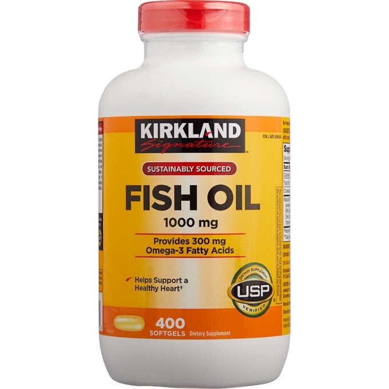 Kirkland Signature Omega 3 Fish Oil