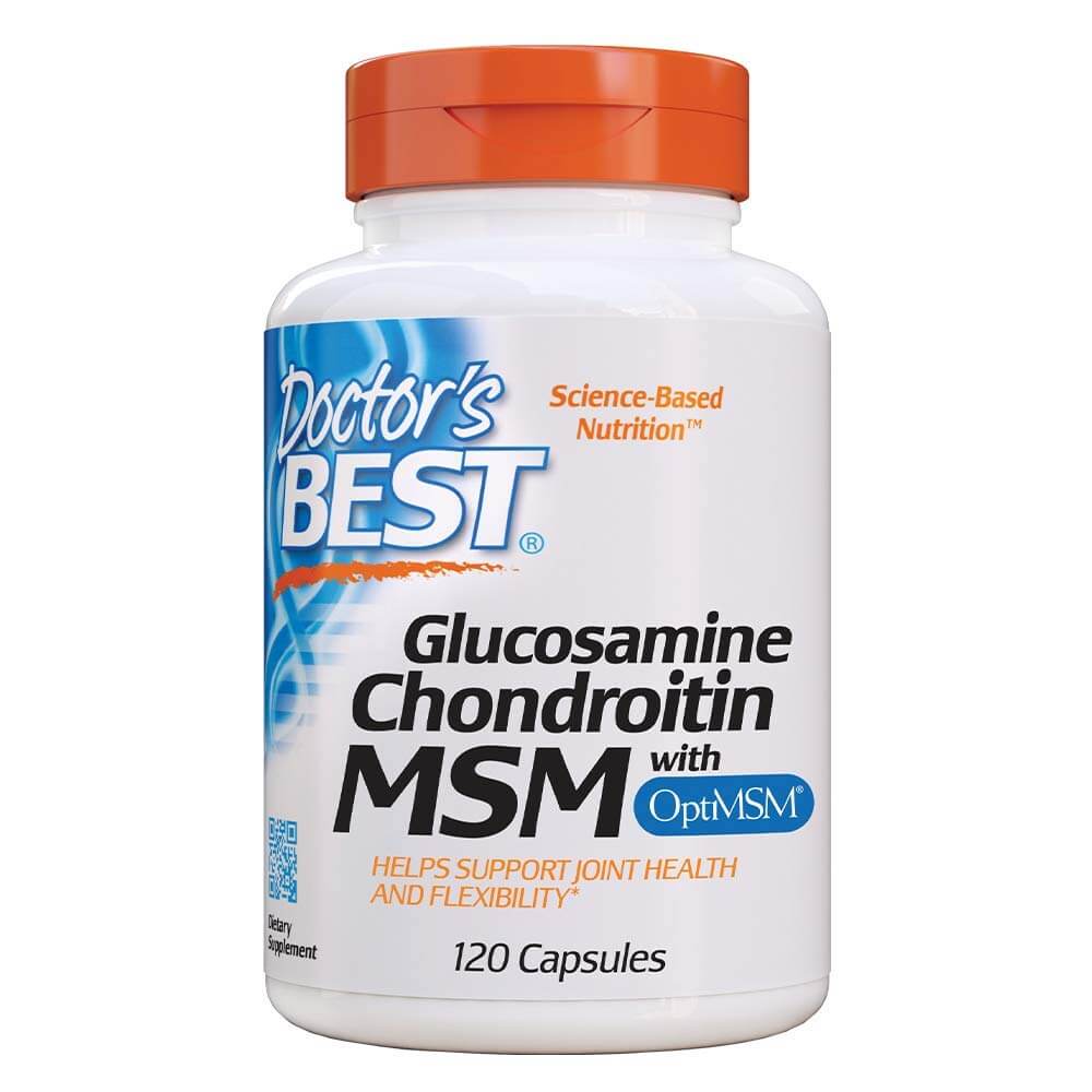 Doctors Best Glucosamine Chondroitin MSM