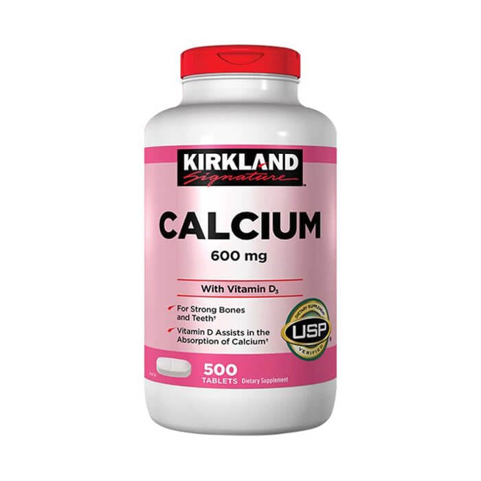 Kirkland Signature Calcium 600mg With Vitamin D3