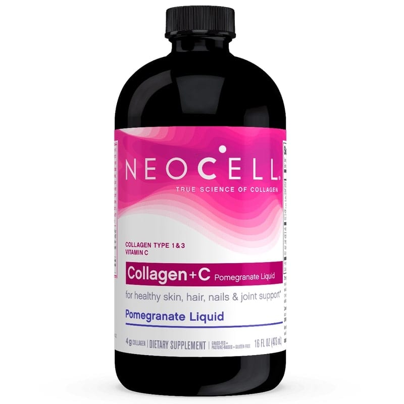 Thực phẩm chức năng Collagen Lựu NeoCell dạng nước 4000mg - NeoCell  Collagen Pomegranate Liquid 4000mg | Tiki
