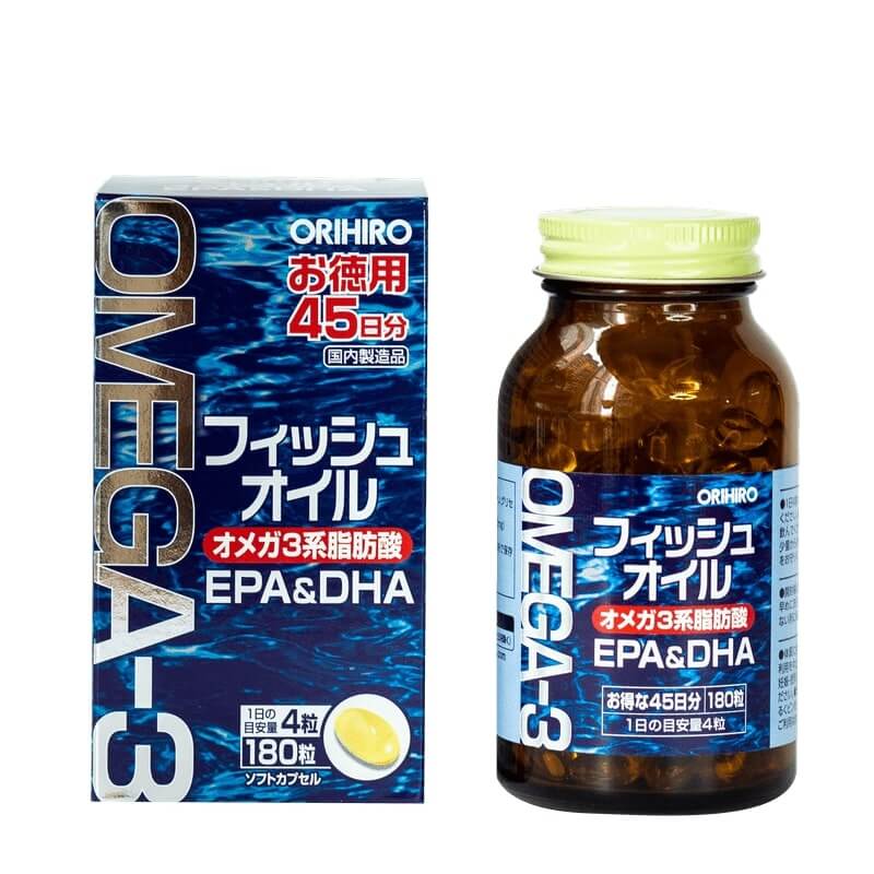 Orihiro Omega 3 Fish Oil