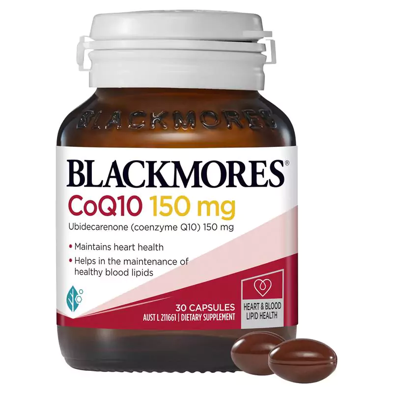 Blackmores CoQ10 150mg