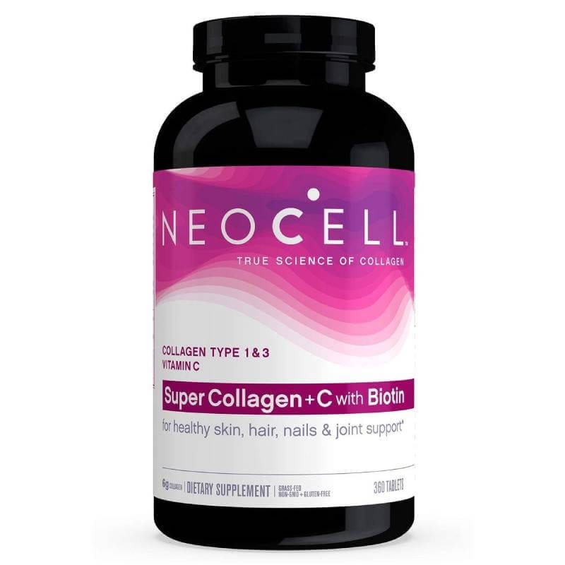 NeoCell Super Collagen +C with Biotin 360 Caps