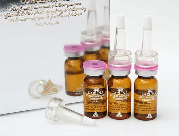 larienacelllularwhiteningconcentrate2 Heluva