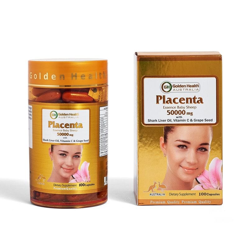 Golden Health Placenta 50000mg