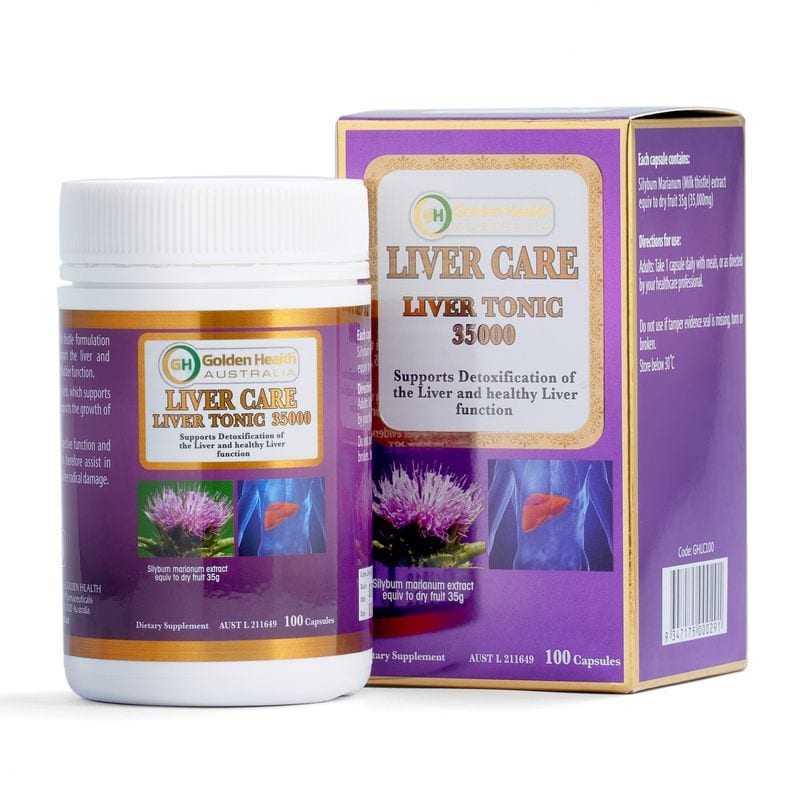 Golden Health Liver Care Liver Tonic