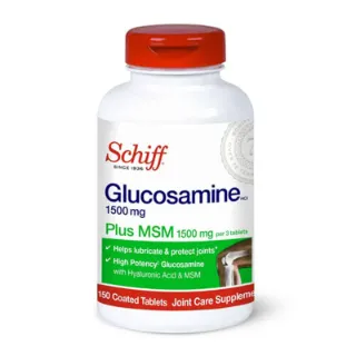 schiff glucosamine 1500 msm ha