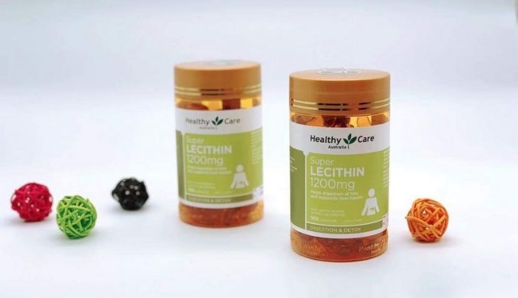 healthy care super lecithin new