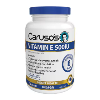 carusos natural health vitamin e 500iu 320px
