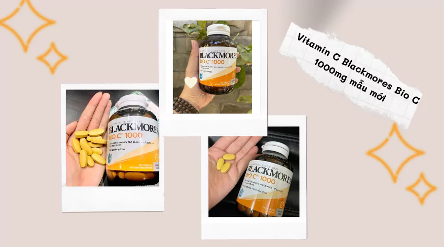 review vitamin c blackmores bio 1000 new