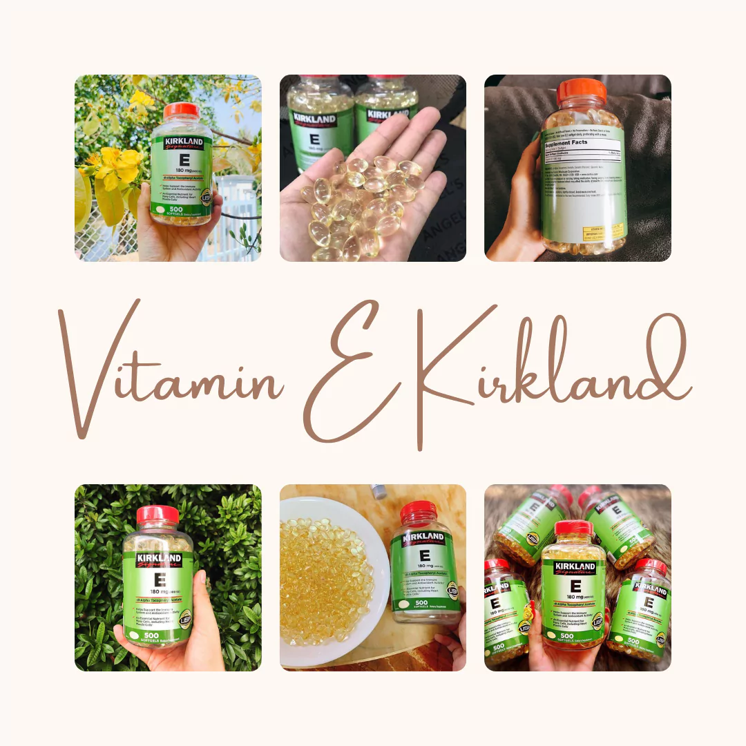 review vitamin e kirkland