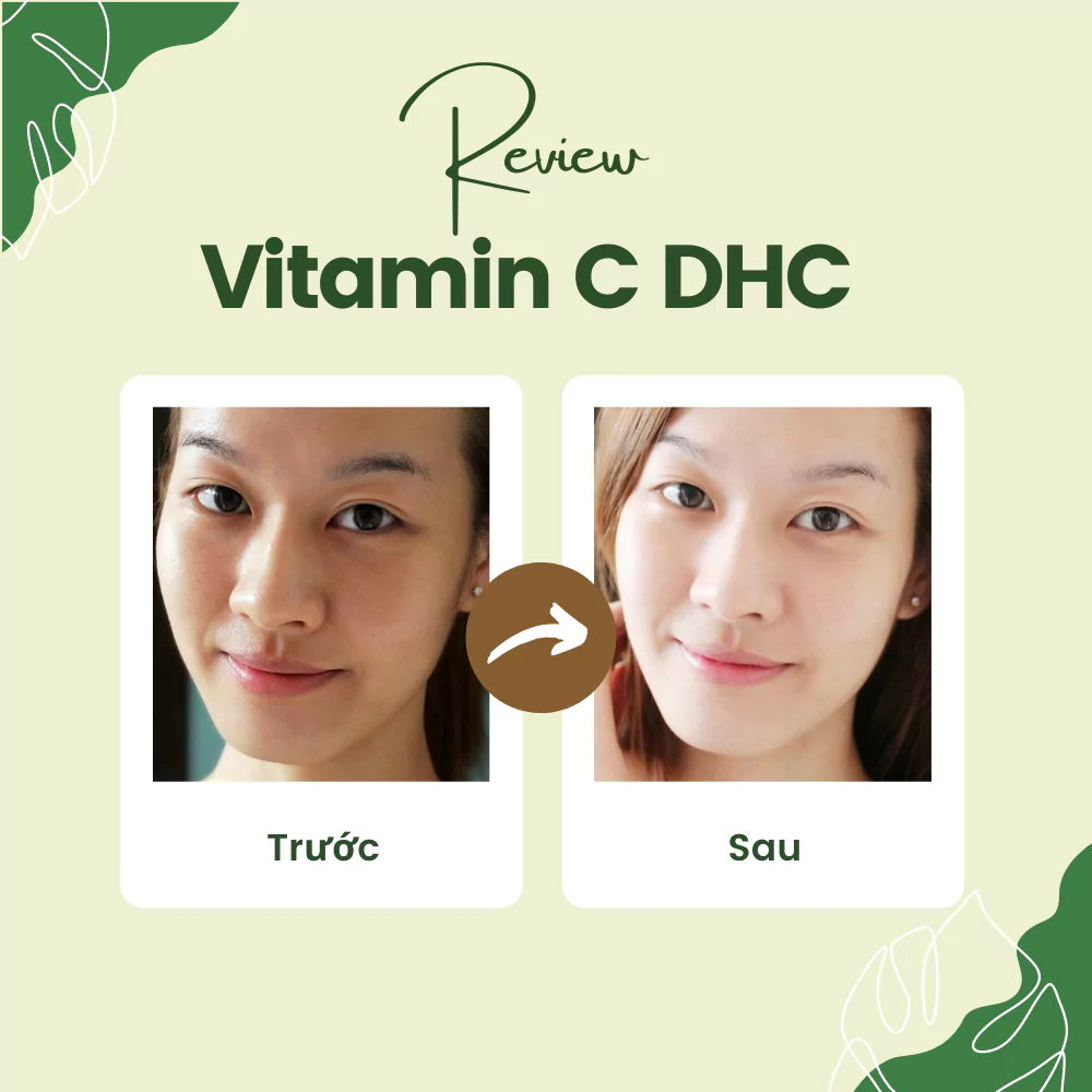 vitamin c dhc review