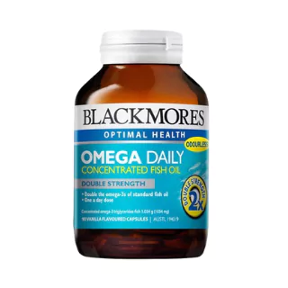 blackmores omega daily fish oil
