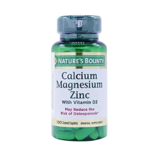 natures bounty calcium magnesium