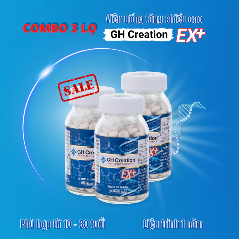 product combo 3x gh creation ex