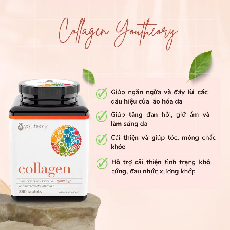 product combo collagen youtheory 290 3