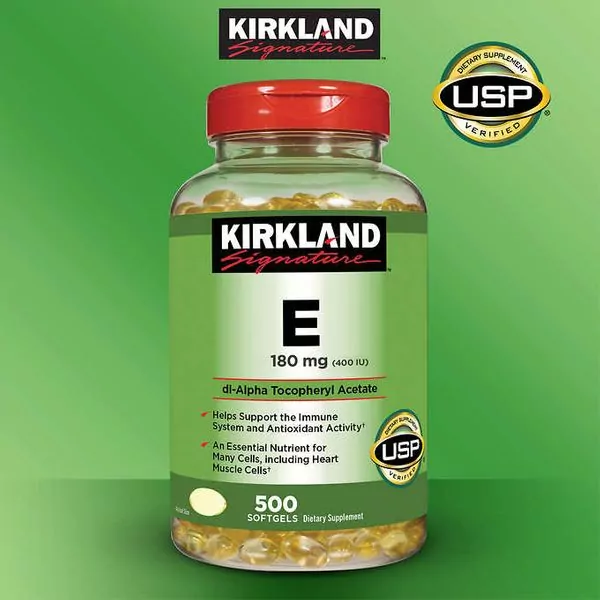 new kirkland vitamin e 2