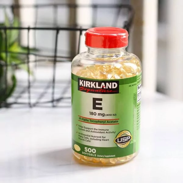 new kirkland vitamin e 3