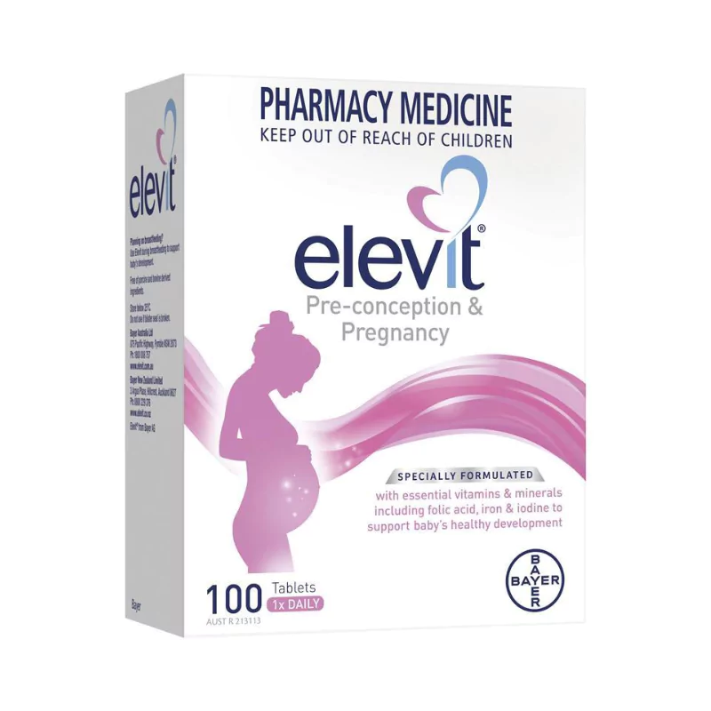 product elevit preconception pregnancy multivitamin 1