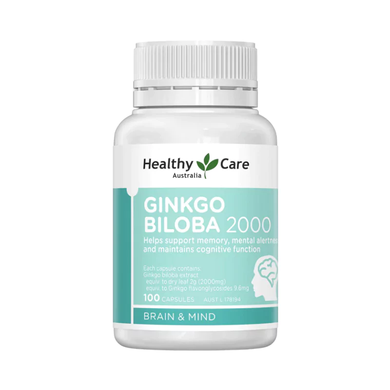 product healthy care ginkgo biloba 2000mg 1