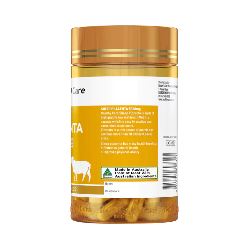product healthy care sheep placenta 4
