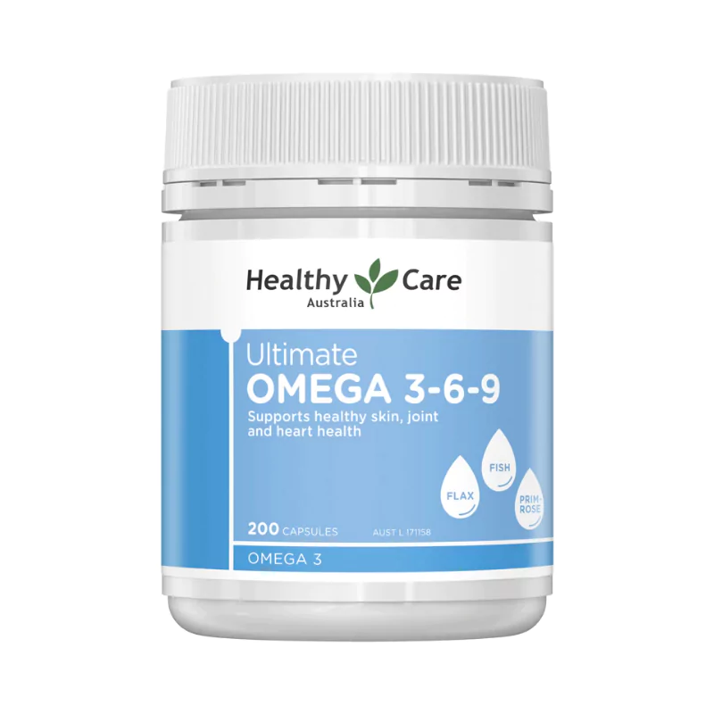 product healthy care ultimate omega 3 6 9 1