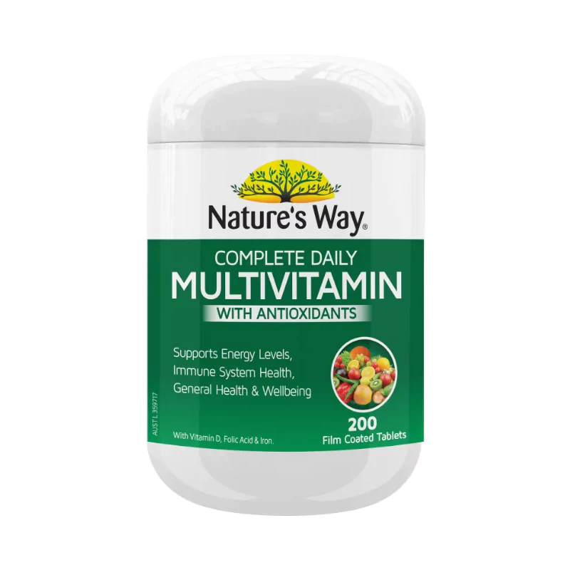 product natures way complete daily multivitamin 1