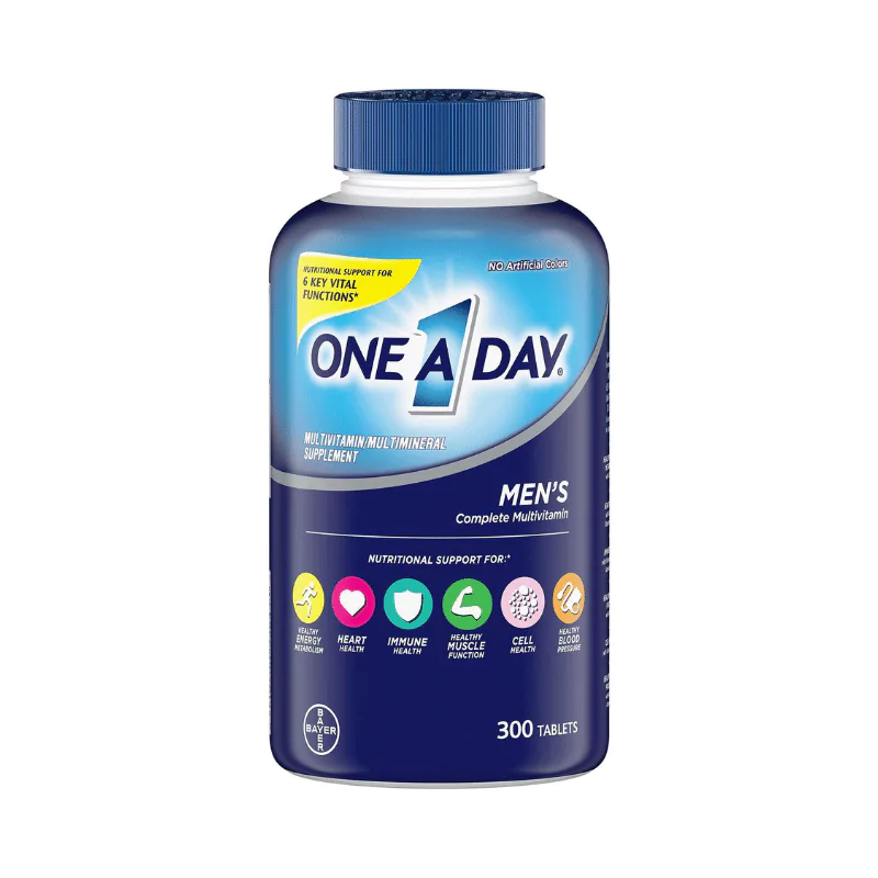 product one a day mens complete multivitamin 1