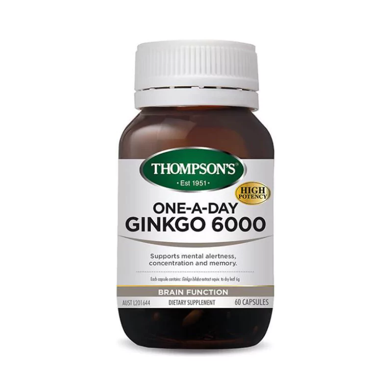 product thompsons one a day ginkgo biloba 6000 1