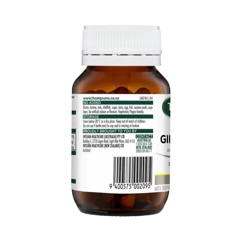 product thompsons one a day ginkgo biloba 6000 3